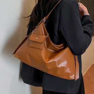 Casual For Women, Large Capacity Tote Bag, Summer Crossbody, 2026 New Versatile College Student Commuter Bag