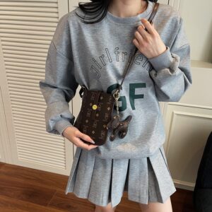 Small For Women New Korean Style Casual Crossbody Phone Printed High-end Fashion Mini Shoulder Bag
