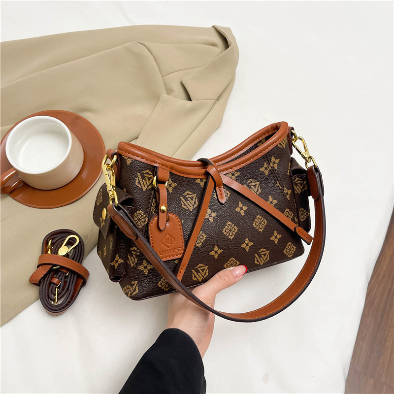 Bags High End Women's Tote Versatile Handbag Casual Chic Shoulder Crossbody Bag - Image 7
