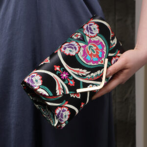 Henglida Summer Irregular Embroidered Pattern Evening Bridal Bag Fashionable Women’s Clutch