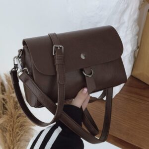 High-end Vintage Women’s 2026 New Versatile Casual Crossbody Niche Popular Commuter Shoulder Pillow Bag