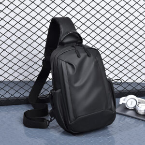 High Quality Waterproof Backpack, Men’s Crossbody Oxford Cloth Sports Chest Bag, Multifunctional