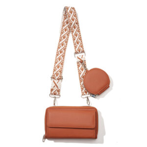 Cell Multi-function Handbag Women’s Shoulder Bag Horizontal Mobile Phone Satchel
