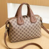checkerboard khaki