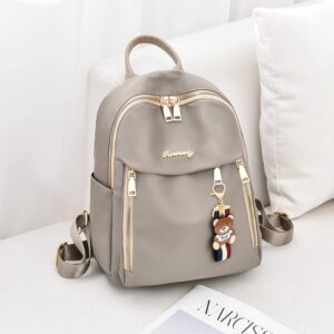 Oxford Cloth For Women 2026 New Fashion Versatile Ladies Backpack Small Travel Large Capacity Laptop School Bag