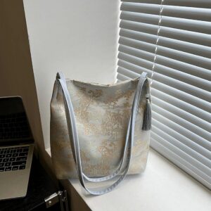 2026 New Chinese Style Tote Trend Personality Shoulder Women Joker Fashion Underarm Bag