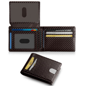 High Quality New Genuine Leather Soft Men’s Ultra-thin Wallet For Men