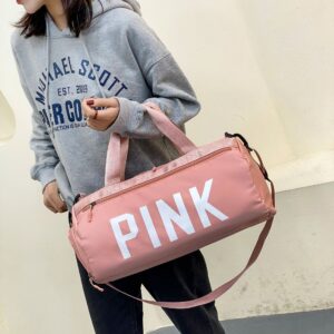 One Shoulder Crossbody Large Capacity Portable Sports Fitness Men’s And Women’s Diagonal Straddle Travel Yoga Bag
