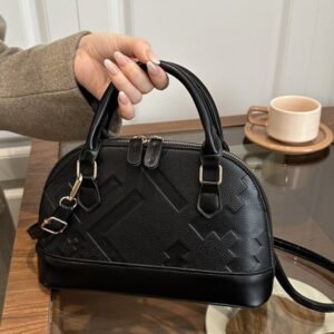 2026 New Vintage Shell Bag For Women, Fashionable Versatile Handbag, Shoulder Crossbody Mini Lightweight Commuting Bag,