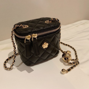 New Fashion Casual Camellia Rhythm Chain Box Small Ladies Mini Shoulder Crossbody Bag