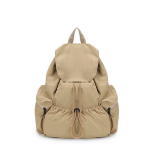 2026 new backpack women’s trend versatile, simple and fashionable Korean version large capacity college style student