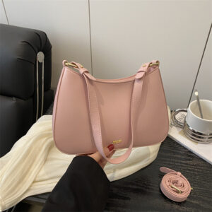 Trendy Fashionable Underarm Wedding Bride Simple Texture High-end Baguette Lightweight Small Bag For Women