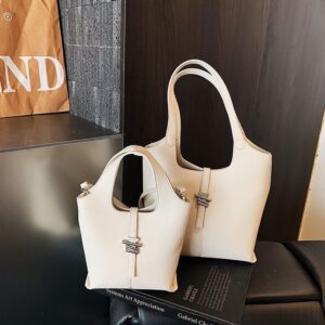 Large-capacity Women’s 2026 New Summer High-end Trendy Shoulder For Work And Commuting Crossbody Bucket Bag