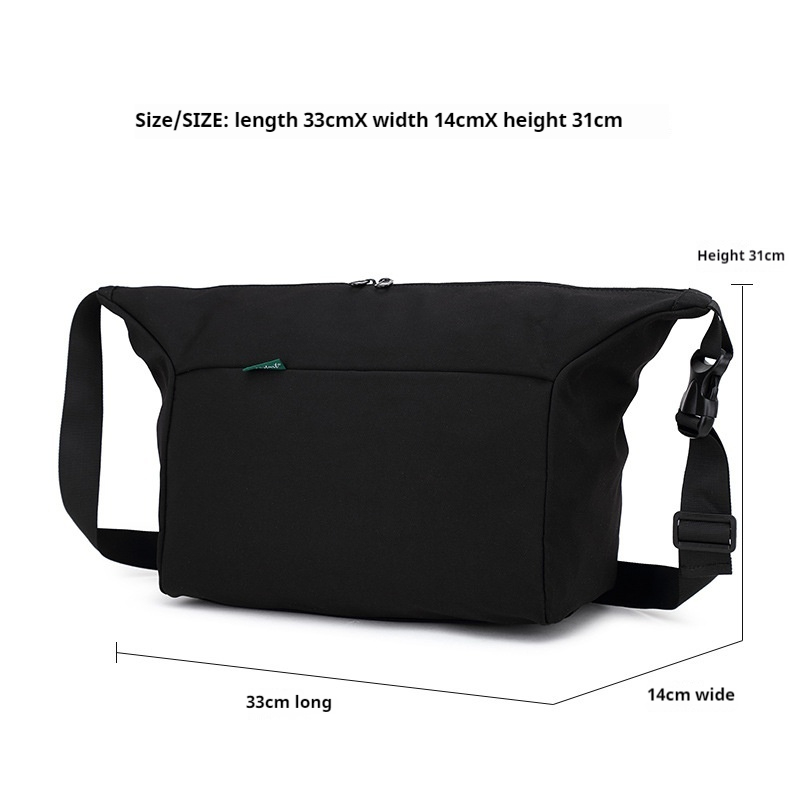 Fashionable new student shoulder sports mailman bag, crossbody bag - Image 4