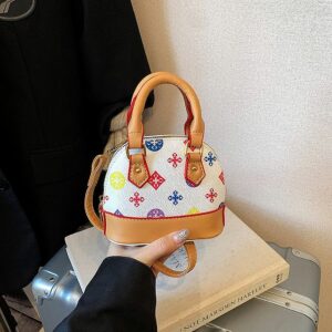 Shell Bag For Women High-End Fashion Crossbody/handbag New Style Exquisite Print Niche Design