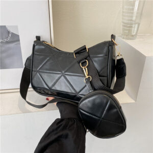 2026 Spring New Casual Genuine Leather Versatile Small Round For Women Stylish Crossbody Bag Simple Design