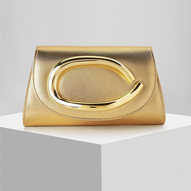 High-end Women's New Bride's Wedding Banquet Shoulder Bag, Crossbody Chain Bag - Image 5