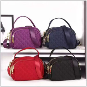 Embroidered New Single Crossbody Handbag Multi-functional Oxford Versatile Shoulder Hot-selling Women’s Bag