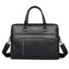 Black detachable shoulder
