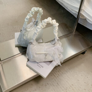Fashionable And Trendy High-end Diamond-embellished Women’s Bag, 2026 Summer New Super Popular Shoulder Underarm Bag