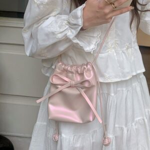 Niche Design Bowknot Mini For Women 2026 New Summer Stylish Shoulder Crossbody Phone Bag