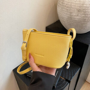Trendy Summer Phone For Women 2026 New High-End Niche Design Shoulder Crossbody Bucket Bag