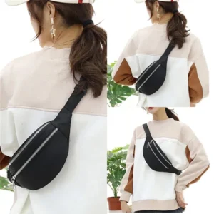 Bag Women Men Waterproof Pocket Fashion Casual Chest Handbag Unisex Sports Travel Purse Plaid Waist Pack Belly Bags Case