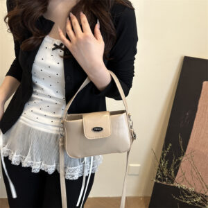 Niche Designer For Women 2026 New Versatile Crossbody Summer Trend Handheld Bucket Small Tote Bag
