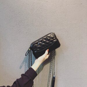 Mini Casual Small For Women 2026 New Versatile Student Style Quilted Double Chain Shoulder Crossbody Bag