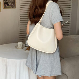 2026 New Trend Korean Version Versatile Shoulder Large Capacity Women’s Underarm Summer Niche Tote Bag