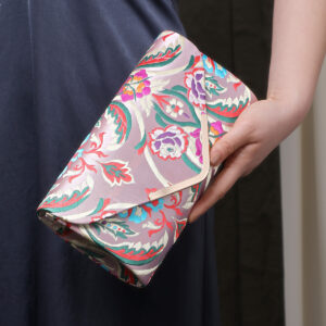 Henglida Summer Irregular Embroidered Pattern Evening Bridal Bag Fashionable Women’s Clutch