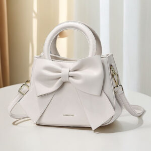 Fashionable And Versatile Bow, Light Luxury Women’s Handbag, Single-shoulder Bag, Crossbody Bag