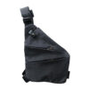 Left shoulder black