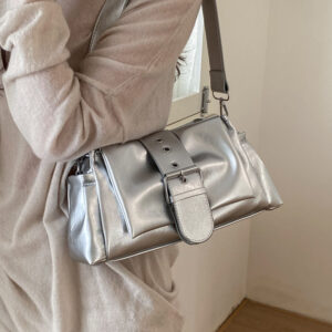 Women’s Underarm 2026 Spring New Niche Retro Fashion Handbag Shoulder High-Value Commuting Crossbody Bag