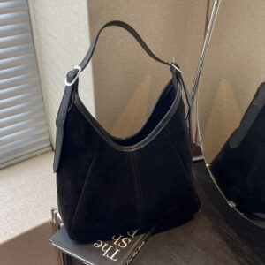 2026 New Large-Capacity Handbag, Korean Style Vintage Niche Commuter Bag, Versatile Tote Bucket Bag For Women