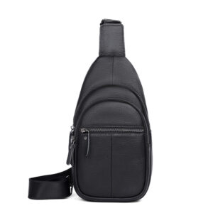 Men’s Large Capacity Shoulder Crossbody Chest Bag For Business Travel And Sports High End Style