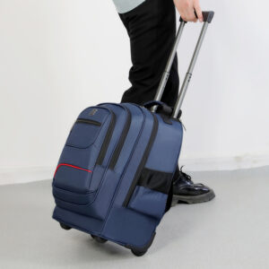 Men’s Bags trolley for men women, portable and haulable double bacpac, large capacity business travel computer