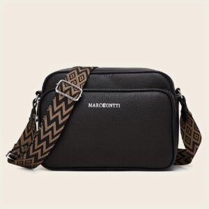 Valentine’s Day Present, Vintage Square Crossbody Retro PU Shoulder Bag, Women’s Fashion Handbag & Phone Purse Wallet