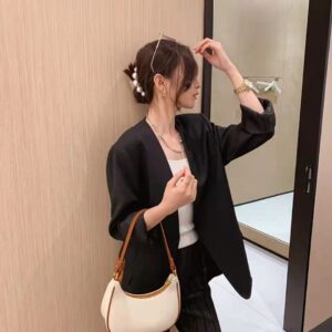 Small C Underarm For Women 2026 New Fashion Versatile French Niche High-end Stylish Shoulder Bag Trendy K