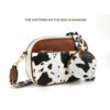 Cow Box White Brown in stock)