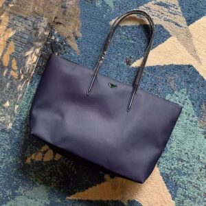 Horizontal French Crocodile Women’s Shopping Large Capacity Shoulder Handbag Dumpling Waterproof Tote Mommy Bag
