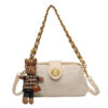Beige has pendants