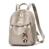 Khaki Color Striped Bear