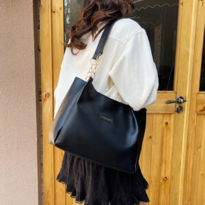 Textured Trendy Single Shoulder Commuter New Large Capacity Cheap Tote Bag For Women Light Luxury 2026 Casual Fashion
