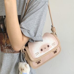 This Year’s Popular Small Handbags For Women 2026 New Cute Toast-Shaped Commuter Stylish Versatile Crossbody Bag