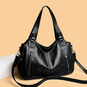 Versatile Fashion Tote Women’s Large Capacity Shoulder Bag Casual Commuter Underarm Crossbody Bags