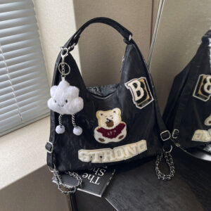 Korean-style Fashion Women’s 2026 New Model Large-capacity Commuter Shoulder Versatile Trendy Bag With A High-end Feel