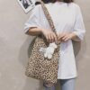 Leopard Print Shoulder Bag