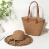Hand-stitched pouch - Khaki