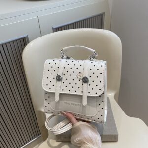 2026 New Ins-style Women’s Backpack, Casual Shoulder Handbag, Crossbody Multi-purpose Bag, Yangshulun Bag